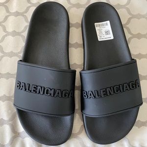 Black Pool Slides